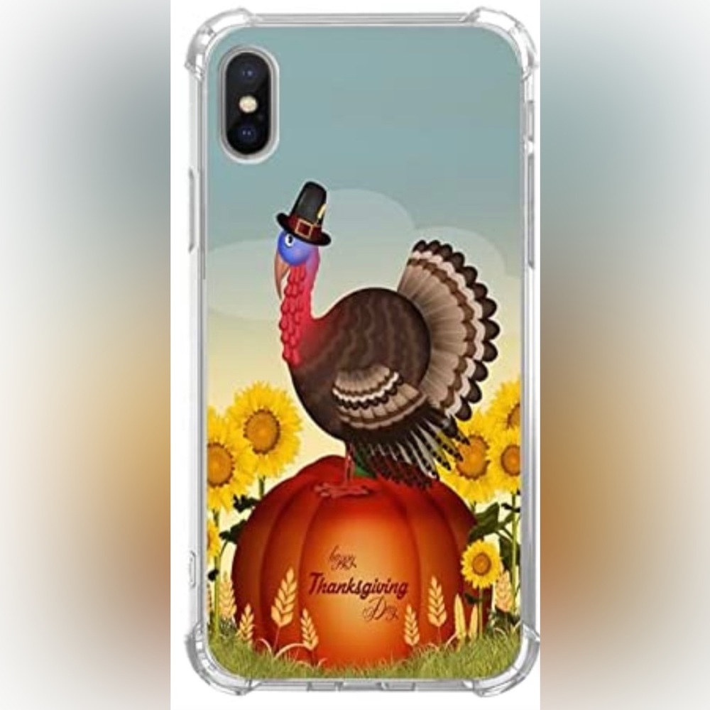 Thanksgiving IPhone Max XS Case